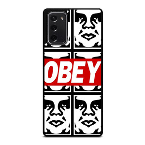 OBEY LOGO COLLAGE Samsung Galaxy Note 20 Case