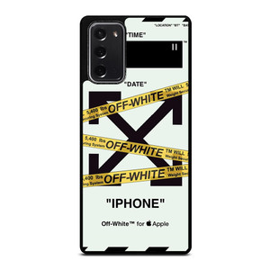 OFF WHITE ICON Samsung Galaxy Note 20 Case