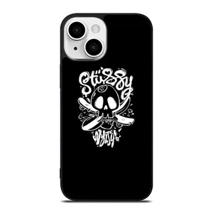 STUSSY SKULL LOGO ARTWORK iPhone 13 Mini Case