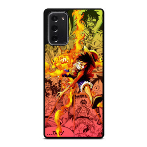 ONE PIECE LUFFY FIRE PUNCH Samsung Galaxy Note 20 Case