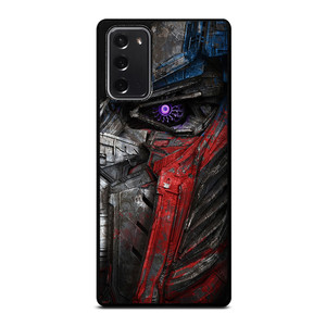 OPTIMUS PRIME TRANSFORMERS ART Samsung Galaxy Note 20 Case OPTIMUS PRIME TRANSFORMERS ART Samsung Galaxy Note 20 Case