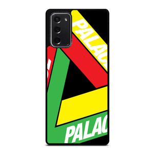 PALACE BIG LOGO RED YELLOW GREEN Samsung Galaxy Note 20 Case PALACE BIG LOGO RED YELLOW GREEN Samsung Galaxy Note 20 Case
