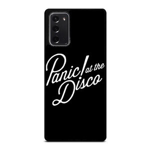PANIC AT THE DISCO BLACK WHITE Samsung Galaxy Note 20 Case