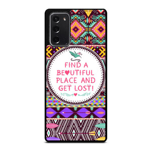PIECE TRIBAL PATTERN 2 Samsung Galaxy Note 20 Case