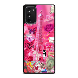 PINK PARIS CUTE Samsung Galaxy Note 20 Case