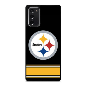 PITTSBURGH STEELERS LOGO STRIPE Samsung Galaxy Note 20 Case PITTSBURGH STEELERS LOGO STRIPE Samsung Galaxy Note 20 Case