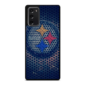 PITTSBURGH STEELERS RUSTY CIRCLE LOGO Samsung Galaxy Note 20 Case PITTSBURGH STEELERS RUSTY CIRCLE LOGO Samsung Galaxy Note 20 Case