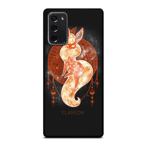 POKEMON EVEE EVOLUTION FLAREON Samsung Galaxy Note 20 Case POKEMON EVEE EVOLUTION FLAREON Samsung Galaxy Note 20 Case