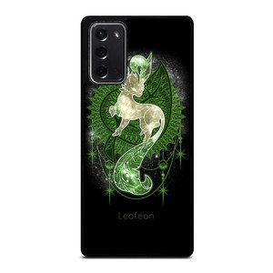 POKEMON EVEE EVOLUTION LEAFEON Samsung Galaxy Note 20 Case POKEMON EVEE EVOLUTION LEAFEON Samsung Galaxy Note 20 Case