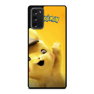 POKEMON MOVIE DETECTIVE PIKACHU SAY HELLO Samsung Galaxy Note 20 Case