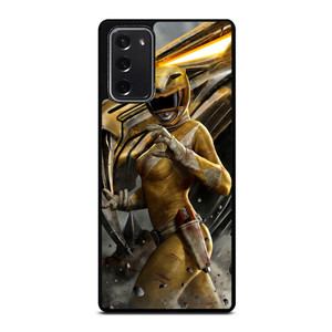 POWER RANGER YELLOW Samsung Galaxy Note 20 Case POWER RANGER YELLOW Samsung Galaxy Note 20 Case