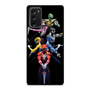 POWER RANGERS CLASSIC Samsung Galaxy Note 20 Case POWER RANGERS CLASSIC Samsung Galaxy Note 20 Case