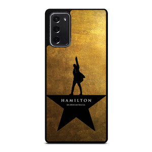 PRETTY BROADWAY CAST HAMILTON Samsung Galaxy Note 20 Case