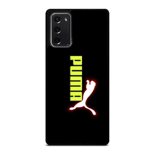 PUMA SHOES LOGO Samsung Galaxy Note 20 Case