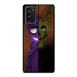 PURPLE GUY VINCENT FIVE NIGHTS AT FREDDYS Samsung Galaxy Note 20 Case PURPLE GUY VINCENT FIVE NIGHTS AT FREDDYS Samsung Galaxy Note 20 Case