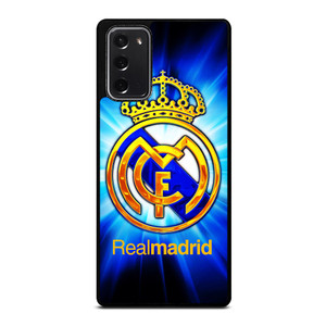 REAL MADRID BLUE Samsung Galaxy Note 20 Case REAL MADRID BLUE Samsung Galaxy Note 20 Case