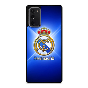 REAL MADRID LOGO BLUE LIGHT Samsung Galaxy Note 20 Case