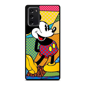 ROMERO BRITTO MICKEY MOUSE 2 Samsung Galaxy Note 20 Case