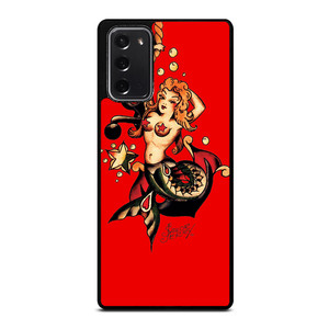 SAILOR JERRY MERMAID TATTOO Samsung Galaxy Note 20 Case SAILOR JERRY MERMAID TATTOO Samsung Galaxy Note 20 Case
