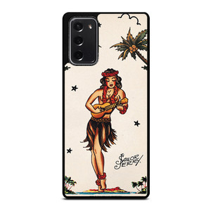 SAILOR JERRY S HULA GIRL 2 Samsung Galaxy Note 20 Case SAILOR JERRY S HULA GIRL 2 Samsung Galaxy Note 20 Case
