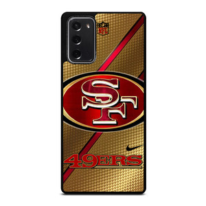 SAN FRANCISCO 49 ERS NEW GOLD Samsung Galaxy Note 20 Case SAN FRANCISCO 49 ERS NEW GOLD Samsung Galaxy Note 20 Case