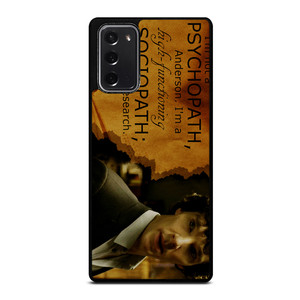 SHERLOCK HOLMES PSYCHOPATH Samsung Galaxy Note 20 Case
