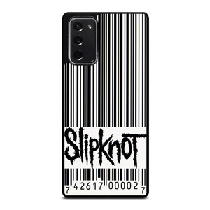 SLIPKNOT BARCODE LOGO Samsung Galaxy Note 20 Case