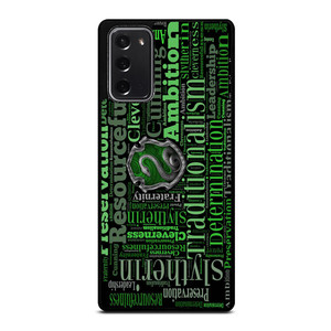 SLYTHEHRIN CODE ETIC Samsung Galaxy Note 20 Case
