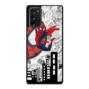 SPIDEMAN CARTOON COMIC Samsung Galaxy Note 20 Case
