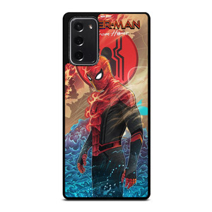 SPIDERMAN JAPANESE STYLE Samsung Galaxy Note 20 Case SPIDERMAN JAPANESE STYLE Samsung Galaxy Note 20 Case