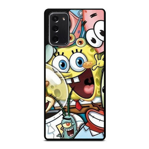 SPONGEBOB AND FRIENDS Samsung Galaxy Note 20 Case