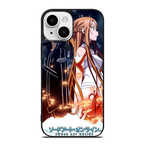 SWORD ART ONLINE KIRITO ASUNA iPhone 13 Mini Case SWORD ART ONLINE KIRITO ASUNA iPhone 13 Mini Case