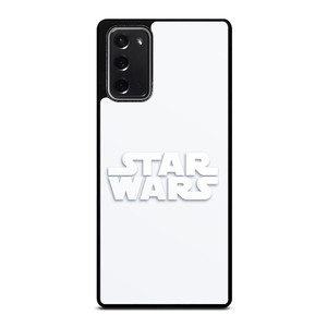 STARWARS LOGO WHITE Samsung Galaxy Note 20 Case STARWARS LOGO WHITE Samsung Galaxy Note 20 Case