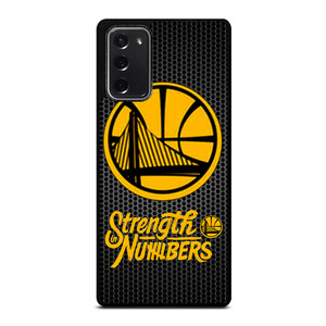 STRENGTH IN NUMBERS GOLDEN STATE WARRIORS Samsung Galaxy Note 20 Case
