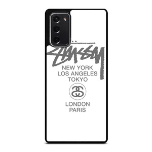 STUSSY LOGO Samsung Galaxy Note 20 Case