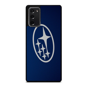 SUBARU LOGO BLUE CARBON Samsung Galaxy Note 20 Case