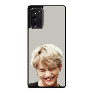 SUGA BTS BANGTAN BOYS Samsung Galaxy Note 20 Case SUGA BTS BANGTAN BOYS Samsung Galaxy Note 20 Case