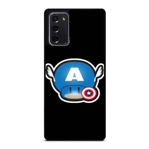 SUPER MARIO MUSHROOM CAPTAIN AMERICA Samsung Galaxy Note 20 Case