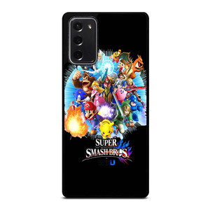 SUPER SMASH BROS WIIU Samsung Galaxy Note 20 Case SUPER SMASH BROS WIIU Samsung Galaxy Note 20 Case