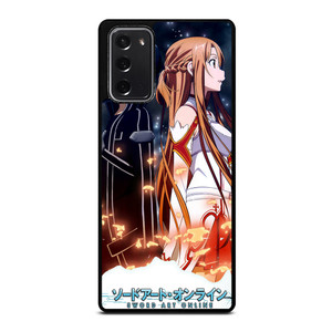 SWORD ART ONLINE KIRITO ASUNA Samsung Galaxy Note 20 Case