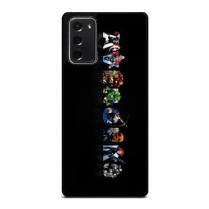 THE AVENGERS ASSEMBLED Samsung Galaxy Note 20 Case