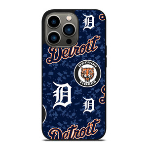 DETROIT TIGERS iPhone 13 Pro Case DETROIT TIGERS iPhone 13 Pro Case