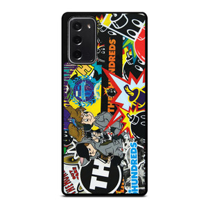 THE HUNDREDS COLLAGE Samsung Galaxy Note 20 Case THE HUNDREDS COLLAGE Samsung Galaxy Note 20 Case