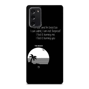 THE NEIGHBOURHOOD THE BEACH Samsung Galaxy Note 20 Case