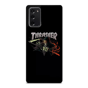 THRASHER LOGO SKULL Samsung Galaxy Note 20 Case