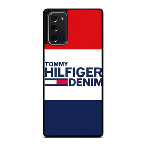 TOMMY HILFIGER DENIM LOGO Samsung Galaxy Note 20 Case TOMMY HILFIGER DENIM LOGO Samsung Galaxy Note 20 Case