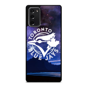 TORONTO BLUE JAYS NEBULA Samsung Galaxy Note 20 Case TORONTO BLUE JAYS NEBULA Samsung Galaxy Note 20 Case