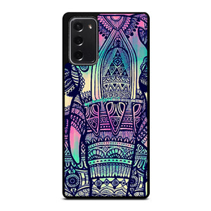 TRIBAL AZTEC ELEPHANT Samsung Galaxy Note 20 Case