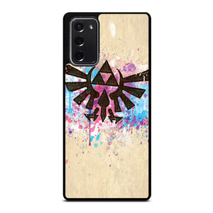 TRIFORCE SPLASH EMBLEM ART Samsung Galaxy Note 20 Case