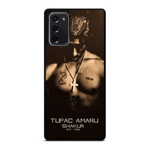 TUPAC AMARU SHAKUR Samsung Galaxy Note 20 Case TUPAC AMARU SHAKUR Samsung Galaxy Note 20 Case
